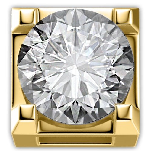 Charm Elements in Oro giallo Diamante DCHF7442.005 - DCHF7442.005